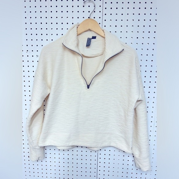 Sweaty Betty Rest Up Half Zip Pullover - Picture 2 of 6